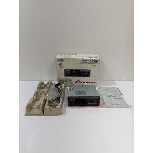 Pioneer Tuner KEH-1900 40wx4 Radio Cassette Player w Box